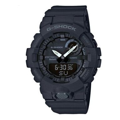 CASIO G-Shock Analog-Digital 'Black' GBA-800