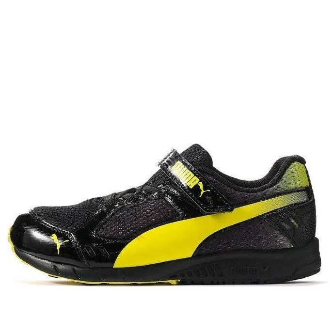 PUMA Speed Monster V3 K Shoes Black/Yellow 190266-06