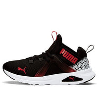 PUMA Enzo 2 Repeat Sneakers Jr Black/White/Red 194593-01