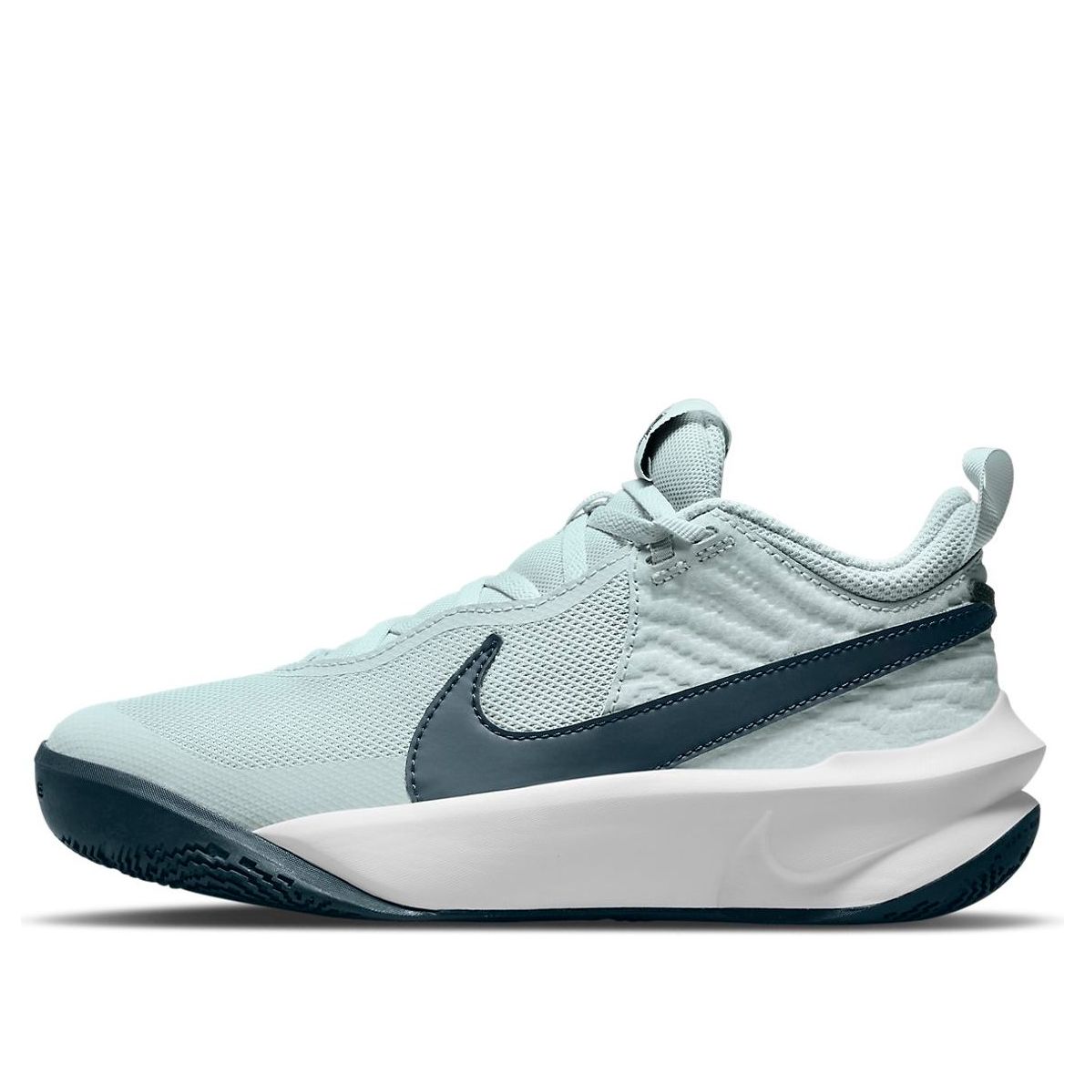 (GS) Nike Team Hustle D10 'Aura Armory Navy' CW6735-400