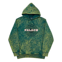 PALACE FW19 Circular Logo Pattern Pircle Unisex Green PAL-FW19-010