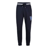 Nike Casual Knit Fleece Sports Pants Navy Blue Dark blue AR1825-451