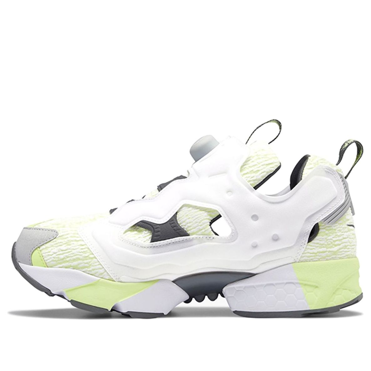 Reebok Instapump Fury Og Shoes White/Yellow FY0989