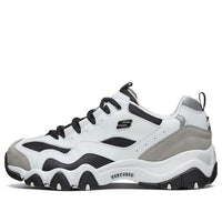 Skechers Dlites 2.0 'White Black Gray' 666106-WLGY