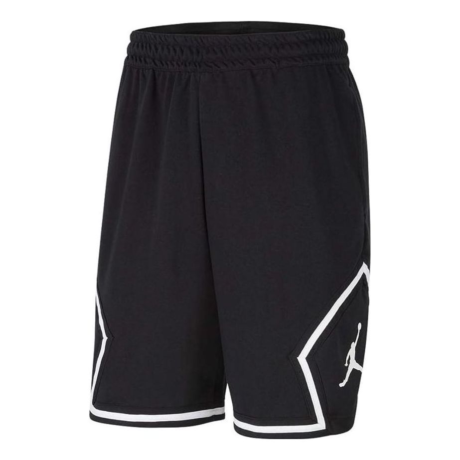 Air Jordan Jumpman Fleece Diamond Shorts 'Black' CV7317-012