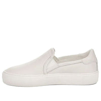 (WMNS) UGG Ansley Bow Glimmer White Shoe 1105712-WHT