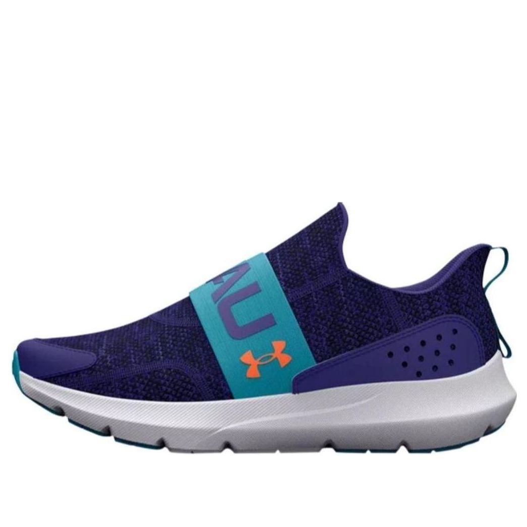 (GS) Under Armour Surge 3 Slip 'Sonar Blue' 3026528-500