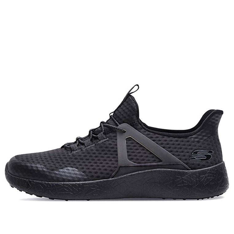 Skechers Burst Shinz Low-Top Running Shoes Black 52115-BBK