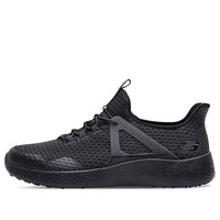 Skechers Burst Shinz Low-Top Running Shoes Black 52115-BBK