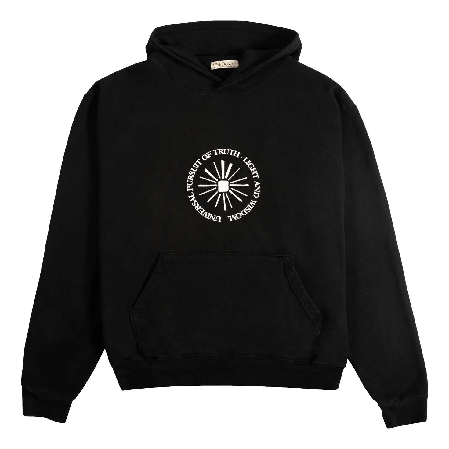 Her Kai & I Universal Pursuit Hooded Sweatshirt 'Black Beauty' HKI-04UPHSW-BBTY
