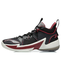 Li-Ning Zhengfeng Mid 'Black Red' ABAR083-1