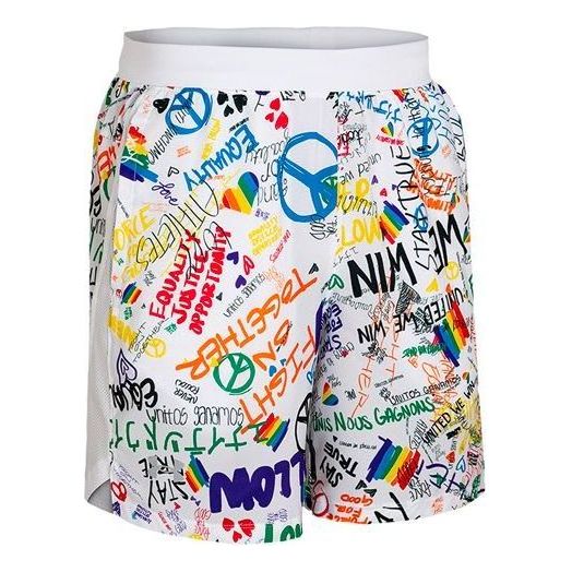Under Armour Launch SW Pride Short 'White' 1371796-100