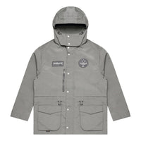 adidas SPZL F.C. Parka Asia Sizing 'Dove Grey' JE6074