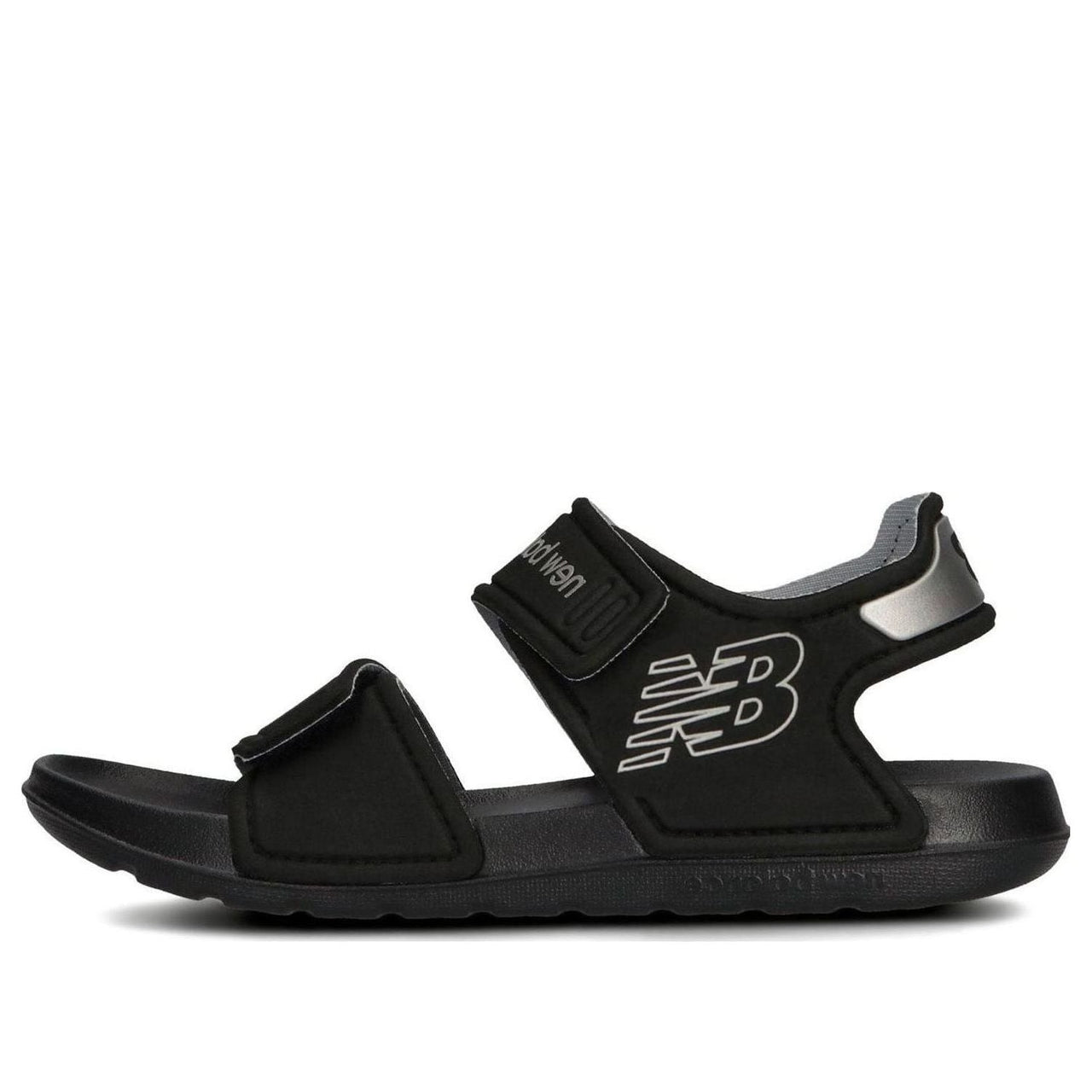 (GS) New Balance SPSD Sandal 'Black Silver Metallic' YOSPSDBA