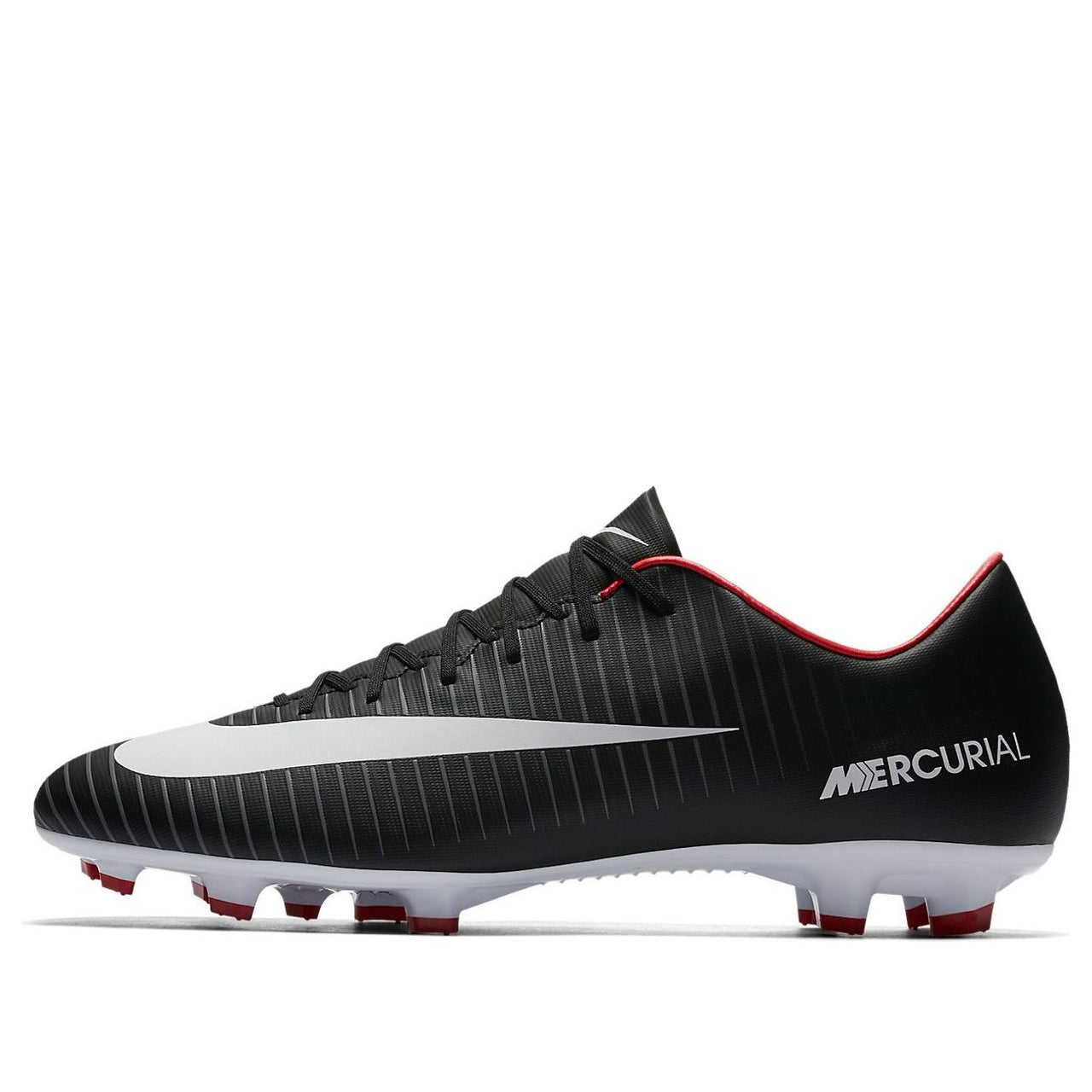 Nike Mercurial Victory VI FG 'Black White Red' 831964-002