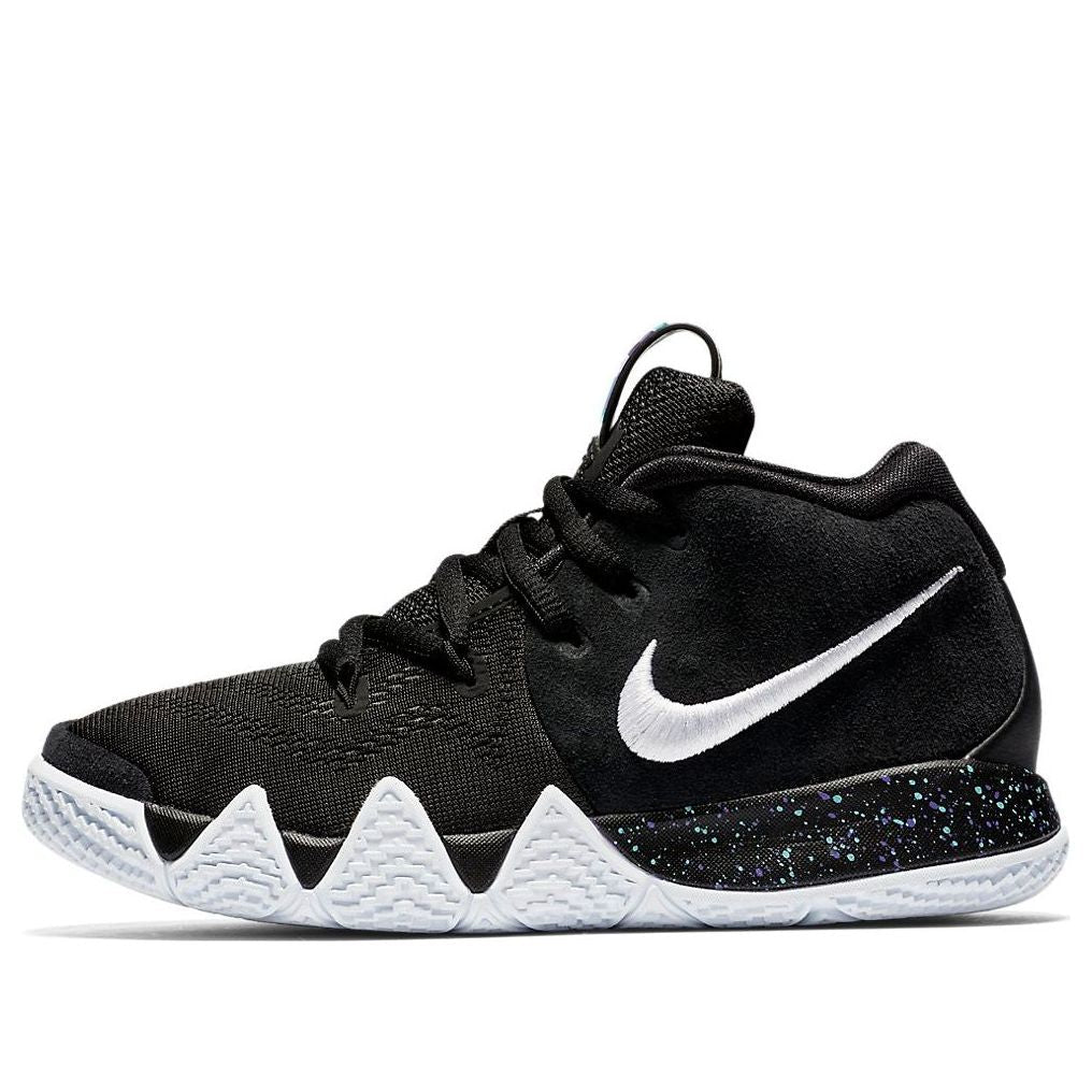 (PS) Nike Kyrie 4 'Black White' AA2898-002
