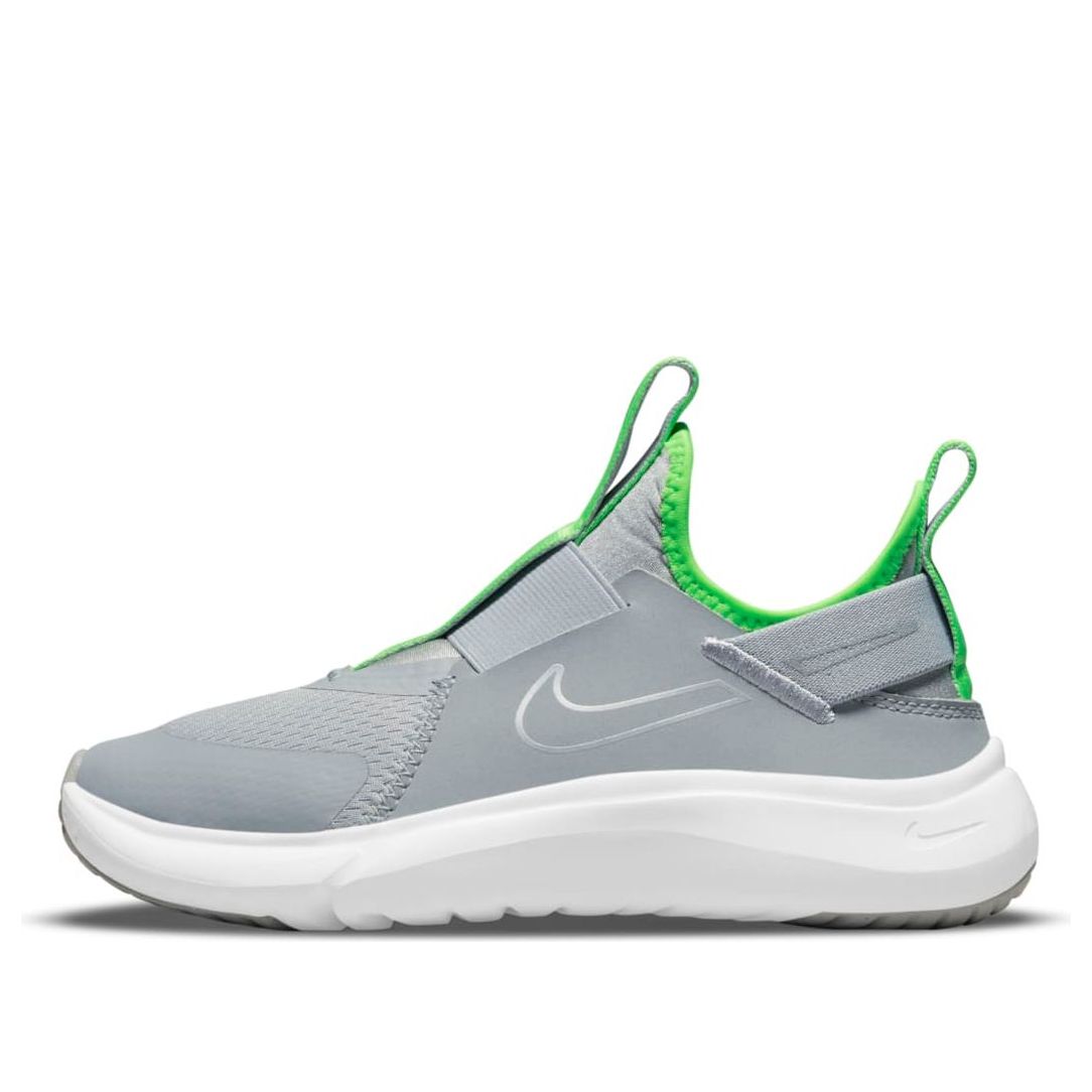 (PS) Nike Flex Plus 'Light Smoke Grey Green Strike' CW7429-007