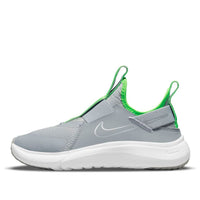 (PS) Nike Flex Plus 'Light Smoke Grey Green Strike' CW7429-007