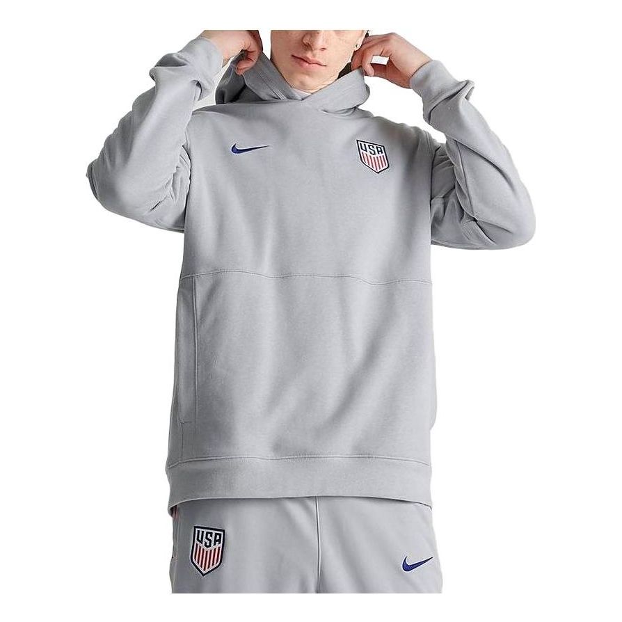 Nike USA 22-23 Travel Hoodie 'Grey' DH4829-050