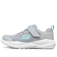 Skechers Nitro Sprint Sports Shoes K White/Grey 403752L-GRY