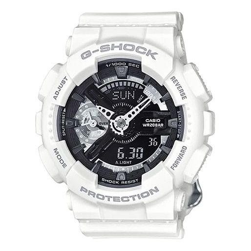 CASIO G-Shock Analog-Digital 'White' GMA-S110CW-7A1