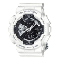 CASIO G-Shock Analog-Digital 'White' GMA-S110CW-7A1
