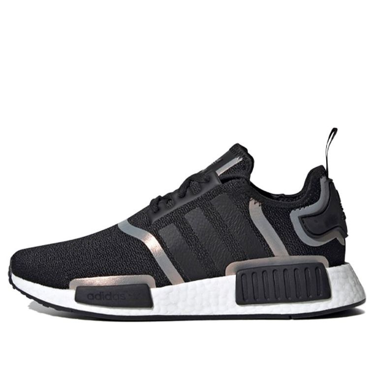 (WMNS) adidas NMD_R1 'Black Iridescent' FV1798