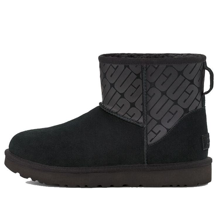 (WMNS) UGG Classic Mini 2 'Black' 1129472-BLK