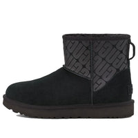 (WMNS) UGG Classic Mini 2 'Black' 1129472-BLK