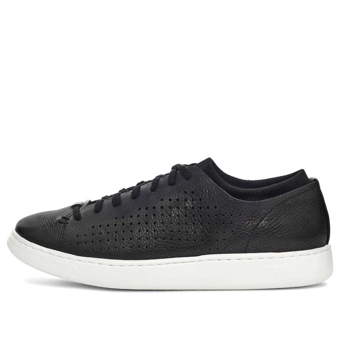 UGG Pismo Skate shoes 'Black White' 1118511-BHYP