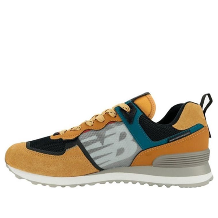 New Balance 574 'Black Yellow Gray' ML574IBR