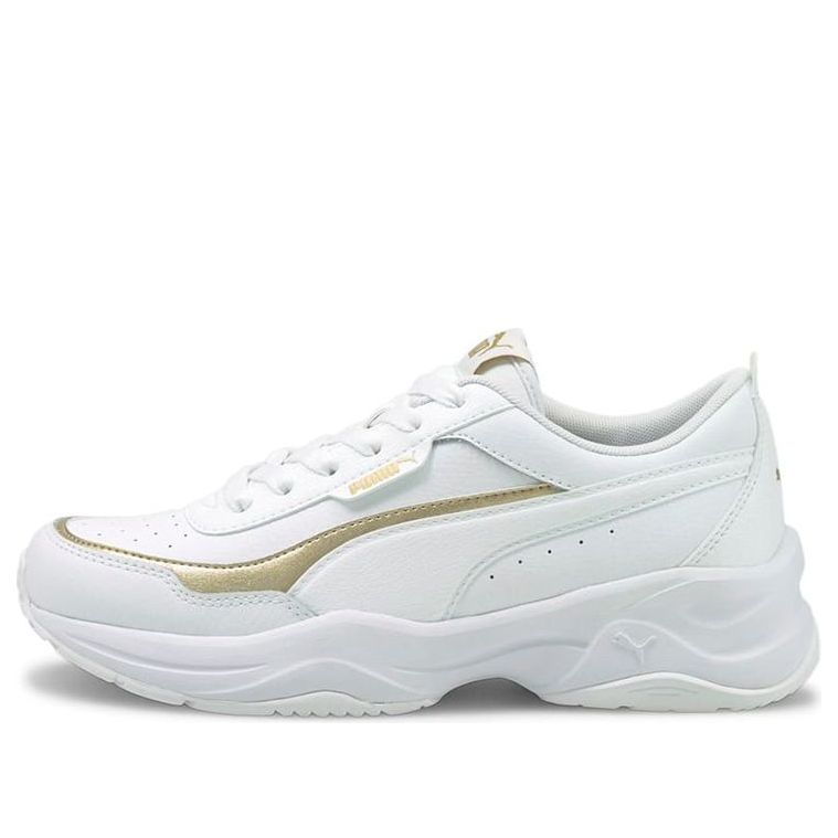 (WMNS) PUMA Cilia Mode Lux 'White Gold' 375732-02