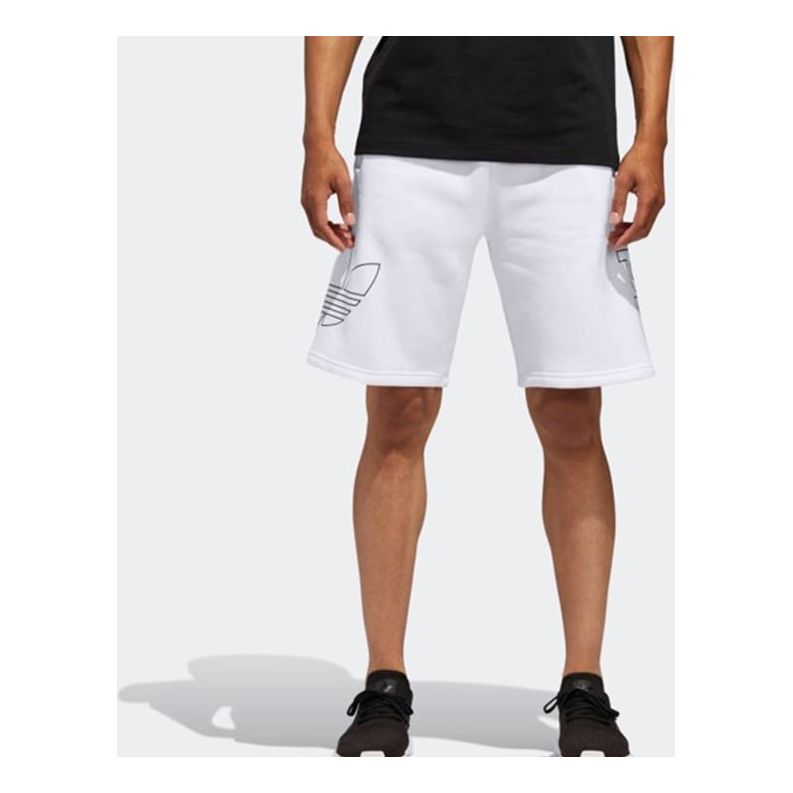 Men's adidas originals Sports White Shorts DV3275