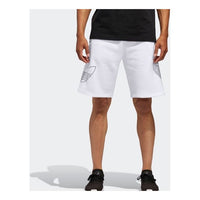 Men's adidas originals Sports White Shorts DV3275