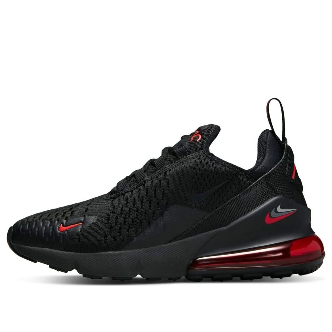 (GS) Nike Air Max 270 'Black Red' DX9273-001