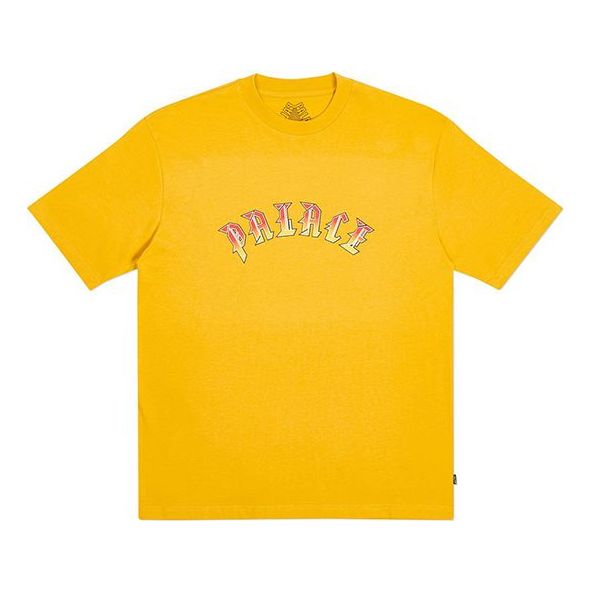 PALACE Spitfire P-Fire Short Sleeve Unisex Yellow P19TS261