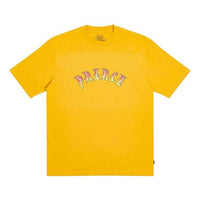PALACE Spitfire P-Fire Short Sleeve Unisex Yellow P19TS261
