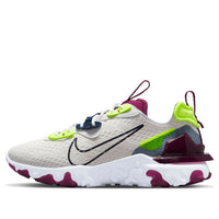 (WMNS) Nike React Vision Low-Top 'White Purple' CI7523-106