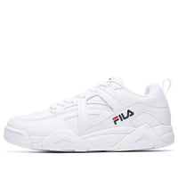 (WMNS) FILA Cage Knit Low VNTG GS White F12W021214FWT