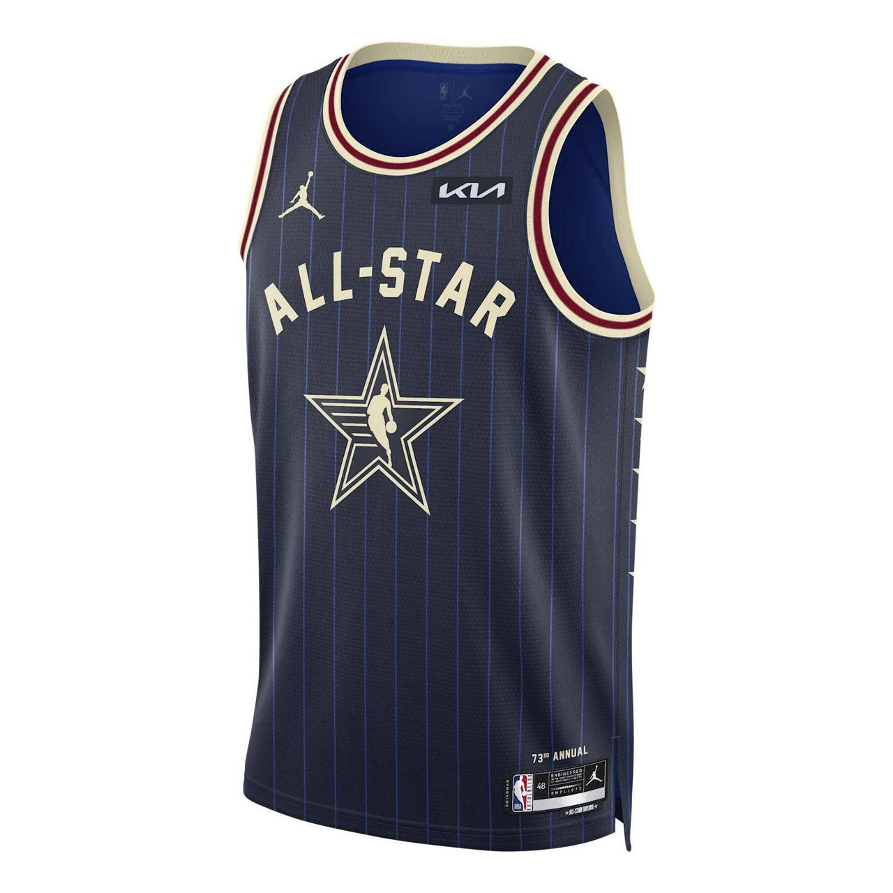 Air Jordan Dri-FIT NBA All-Star Weekend Essential Swingman Jersey 'Trae Young' FQ7747-428