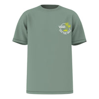 Vans Classic Mini Dual Palm T-shirt 'Iceberg Green' VN0A7SMYD1L