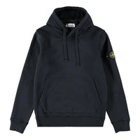 STONE ISLAND Garment Dyed Hoodie 'Navy' 741564151-V0020
