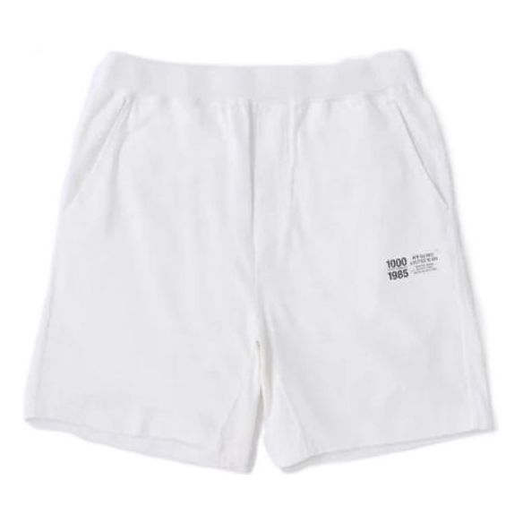 New Balance 1000 Shorts Regular Fit Asia Sizing 'Sea Salt' AMS25067-SST
