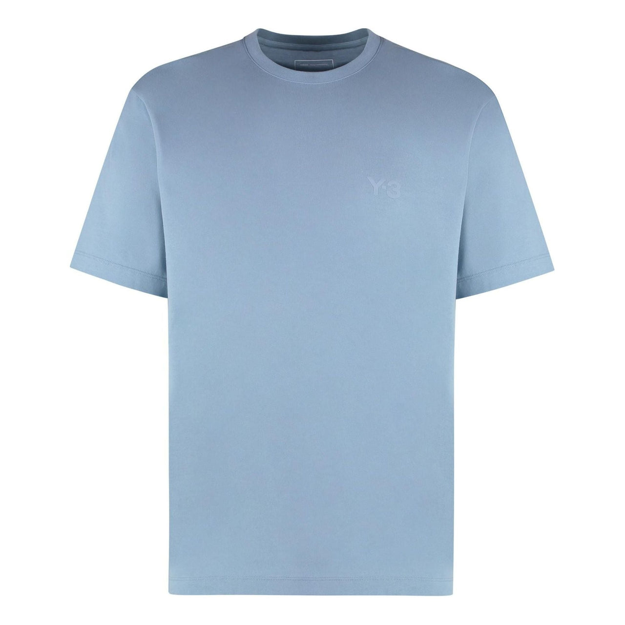 adidas Y-3 Regular T-shirt Asia Sizing 'Tactile Blue' JD9830