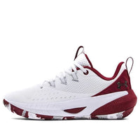 (WMNS) Under Armour HOVR Ascent Team 'White Cardinal' 3025724-106