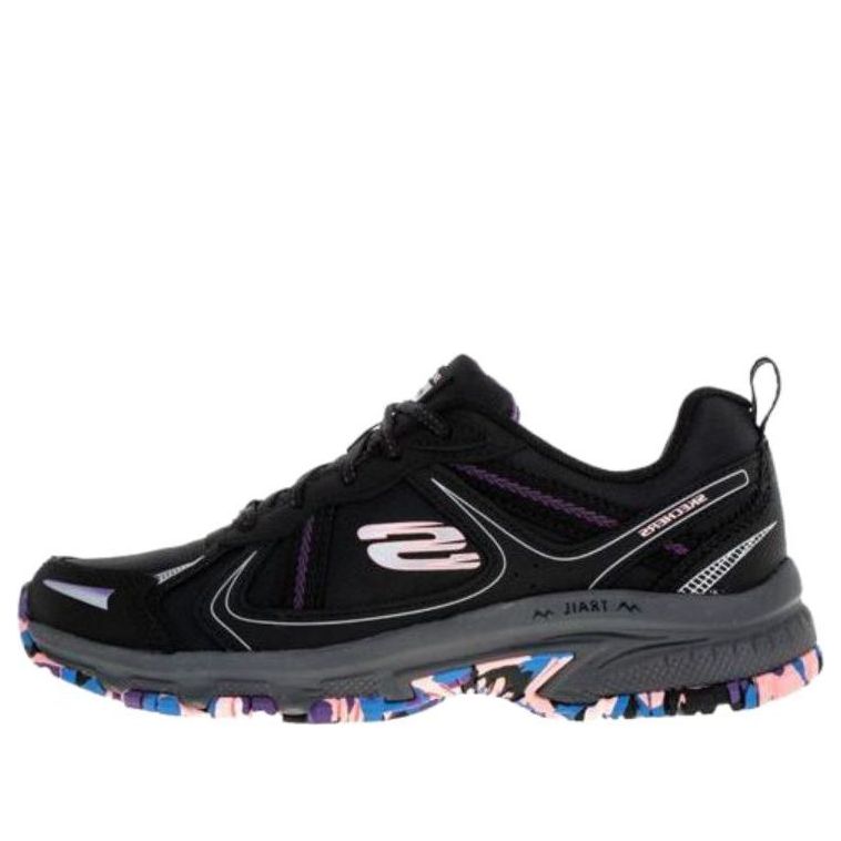 (WMNS) Skechers Hillcrest - Pure Escape 'Black White' 180020-WBKPR