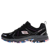 (WMNS) Skechers Hillcrest - Pure Escape 'Black White' 180020-WBKPR