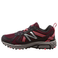 (WMNS) New Balance 410 Low-top Black/Red WT410CX5