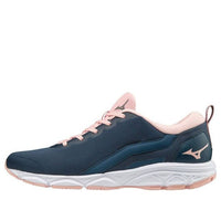 Mizuno Ezrun 2 Breathable Lightweight Low Tops Blue Pink J1GF193868