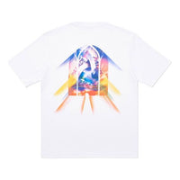 PALACE I Dont Skate On A Sunday Pattern Round Neck Short Sleeve Unisex White P18TS164